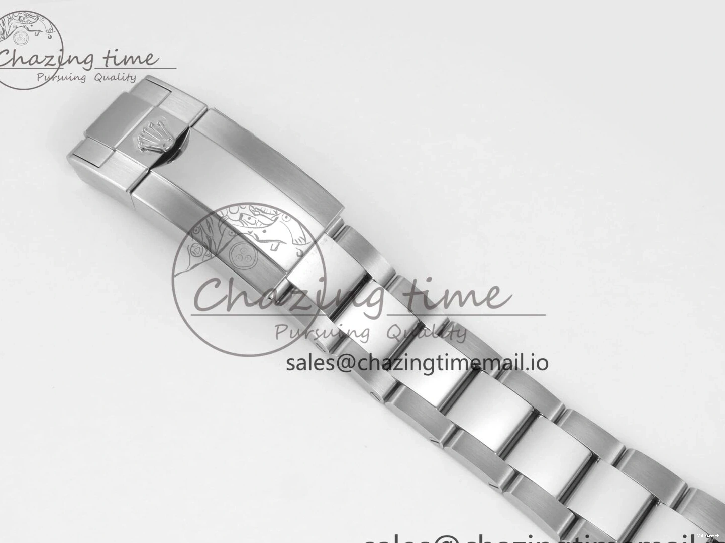 ARF CHS SS GMT-Master Edition VTNR 126729 SH3285 Bracelet Dial Green 1:1 On II Best 1223